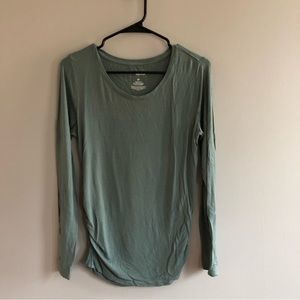 Sage Green Maternity Top